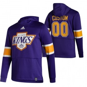 Los Angeles Kings Custom 2020-21 Reverse Retro Hoodie Sawyer - Mannen